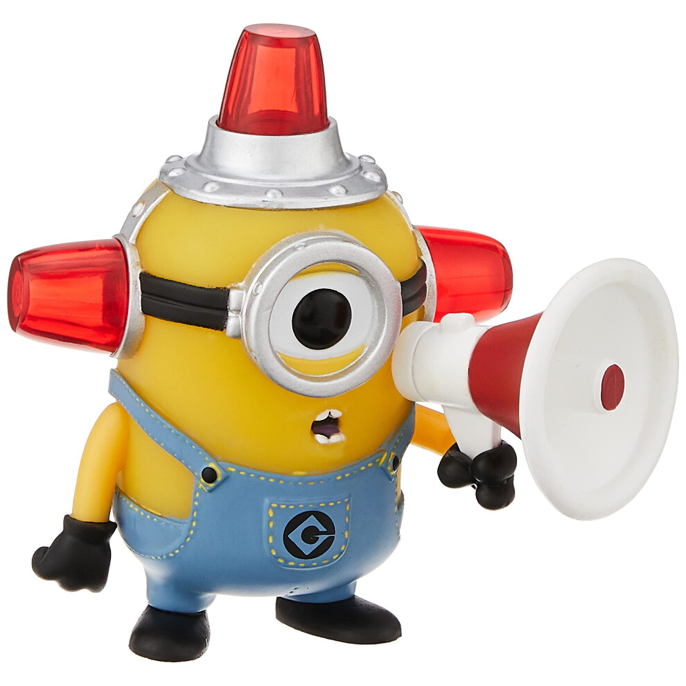 Funko   POP Movies Despicable Me 2  Fire Alarm Minion Action Figure