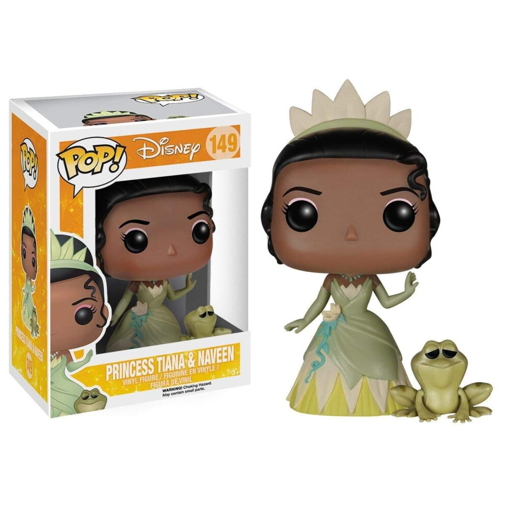 Funko POP Disney Princess  The Frog  Princess Tiana  Naveen