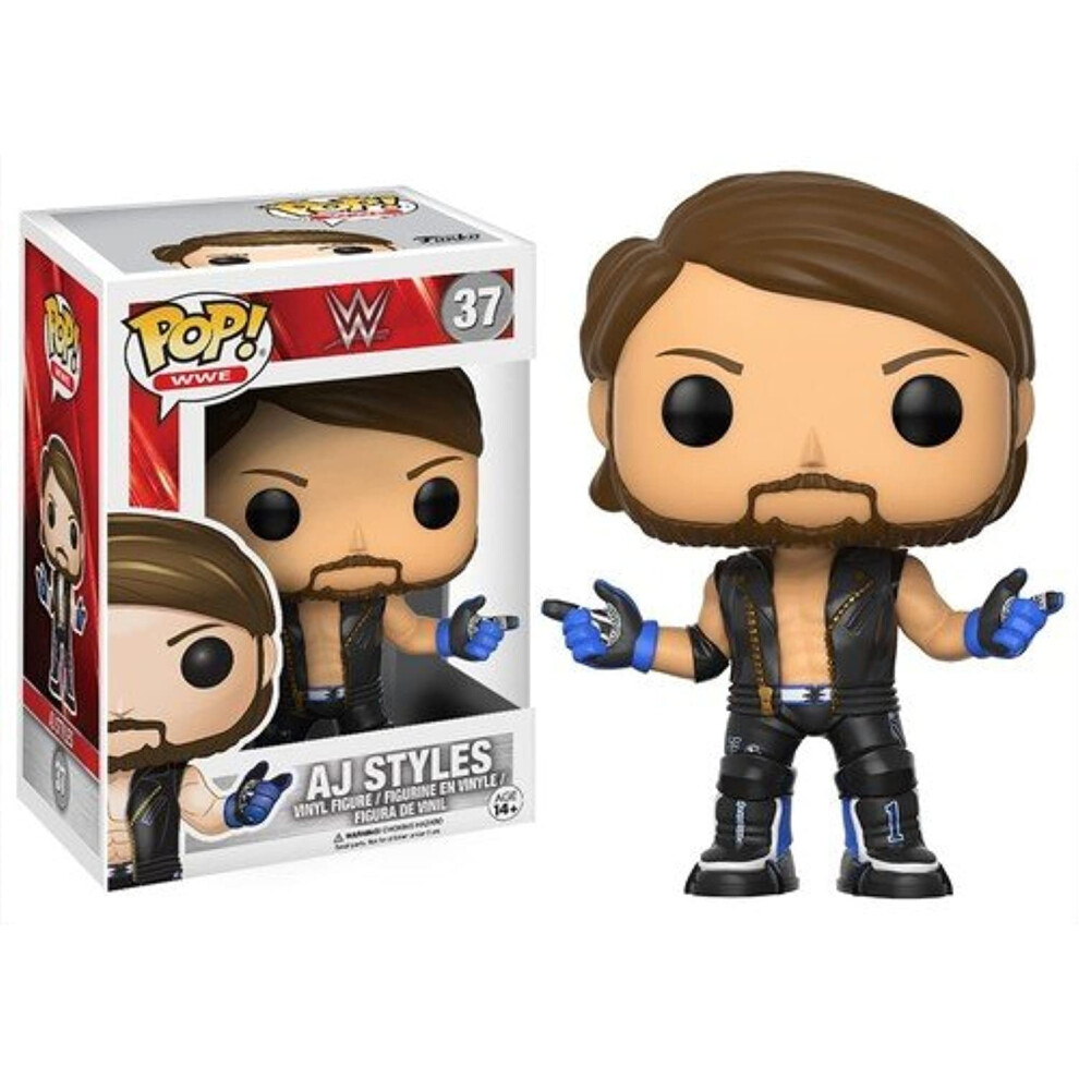 Funko POP WWE AJ Styles Action Figure