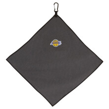 Serviette Microfibre NBA Los Angeles Lakers 15" x 15" Grise