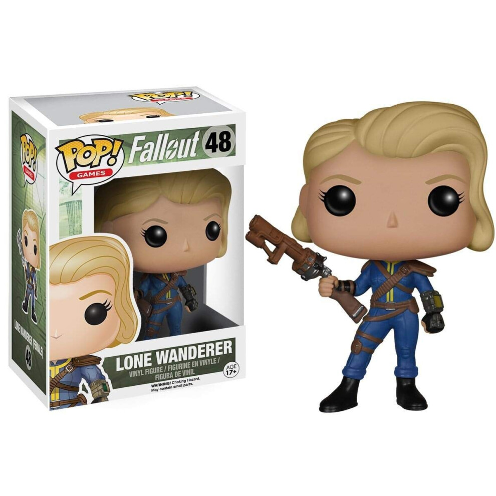 Funko POP Games Fallout  Ghoul Action Figure