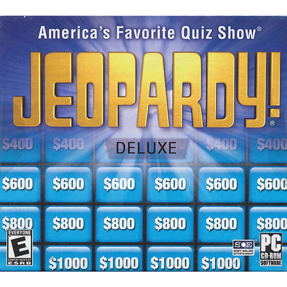 Jeopardy Deluxe  America s Favorite Quiz Show