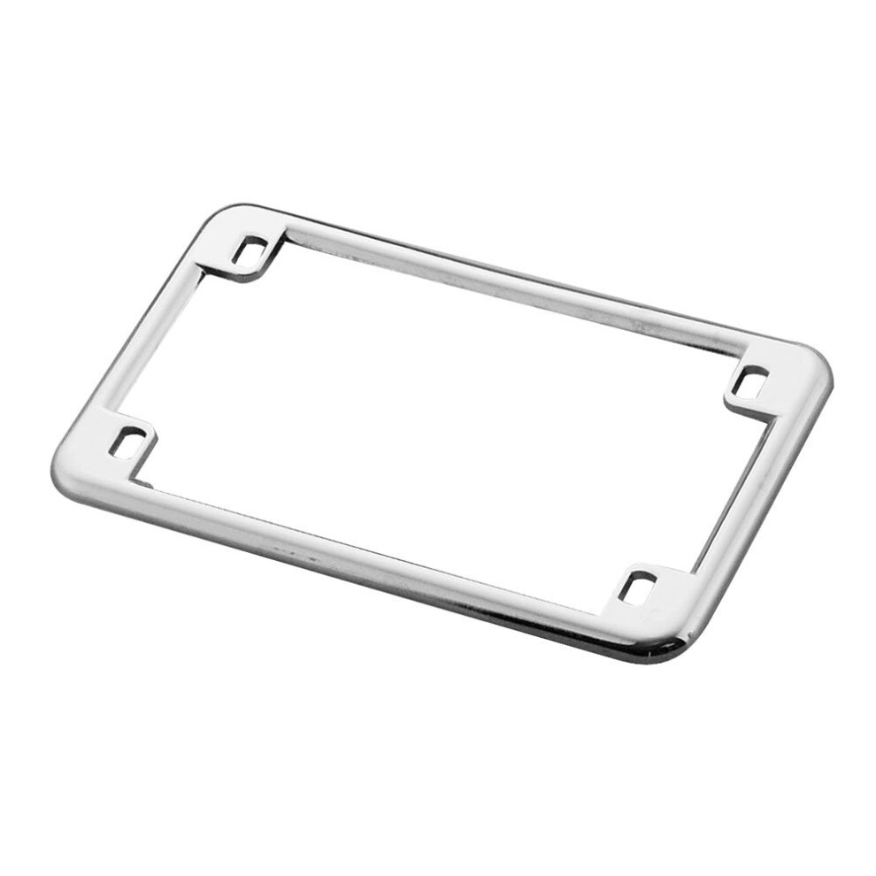 Chris Products 0600 Chrome Motorcycle License Plate Frame