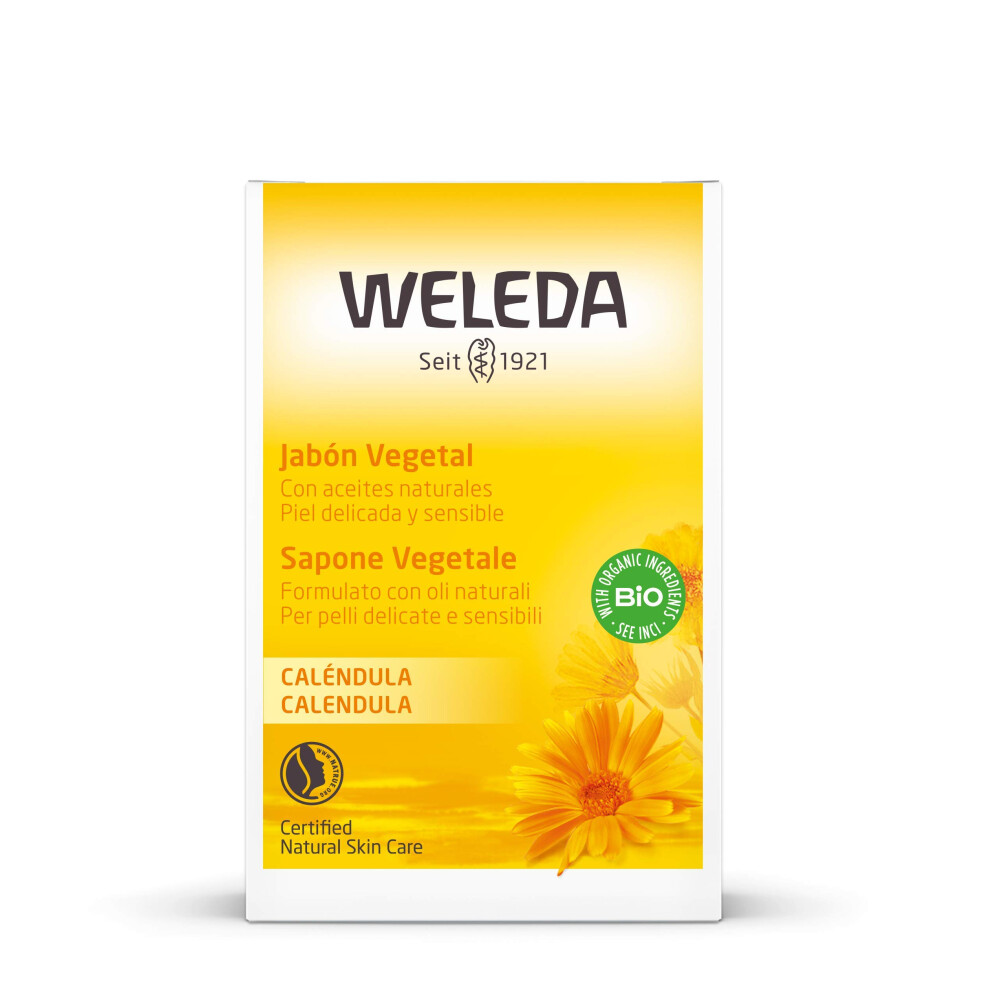 Weleda Calendula Soap  1 Pack