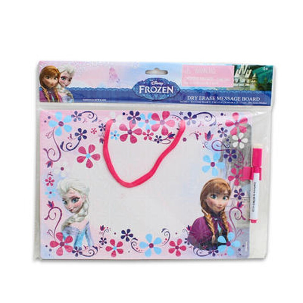 Disney Frozen Dry Erase Message Board WMarker