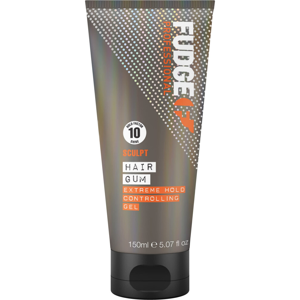 Fudge Hair Gum Extreme Hold Controlling Gel  507 Ounce