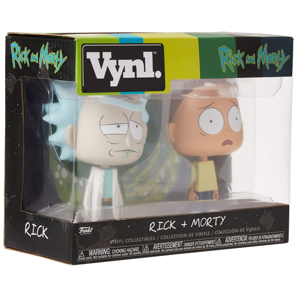 Funko Vynl Rick  Morty  Rick  Morty Collectible Toy