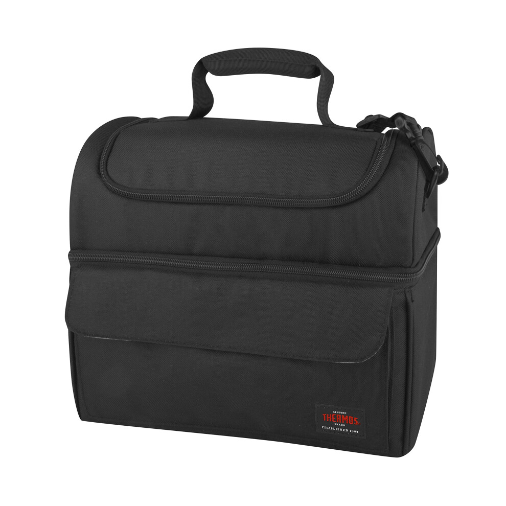 Thermos Lunch Lugger Cooler  Black