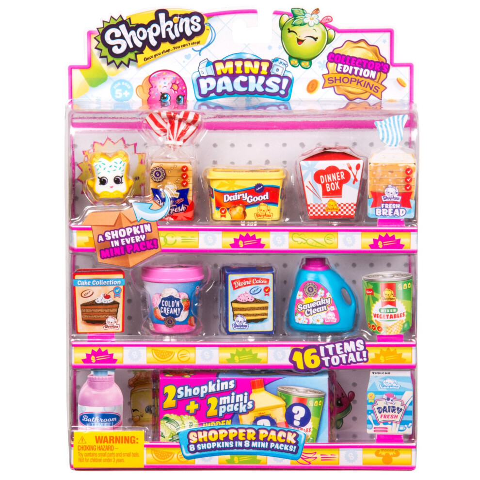 Shopkins Season 10 Mini Pack  Shopper Pack