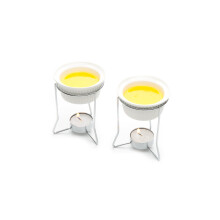 Nantucket Seafood Keramische Boterwarmers, Set van Twee, 2 ounce