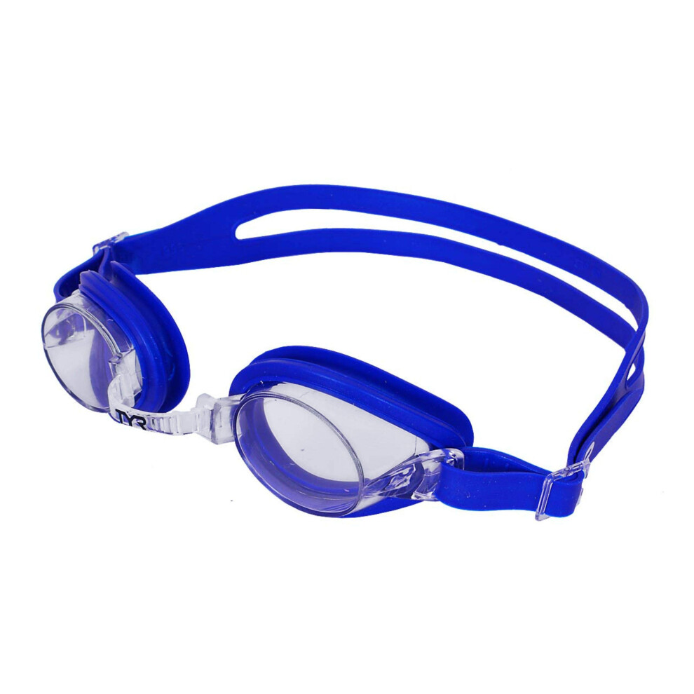 TYR Qualifier Youth Goggle ClearBlue