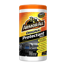 Armor All Auto Beschermdoekjes, Interieurreiniger met UV-bescherming, 50 Doekjes