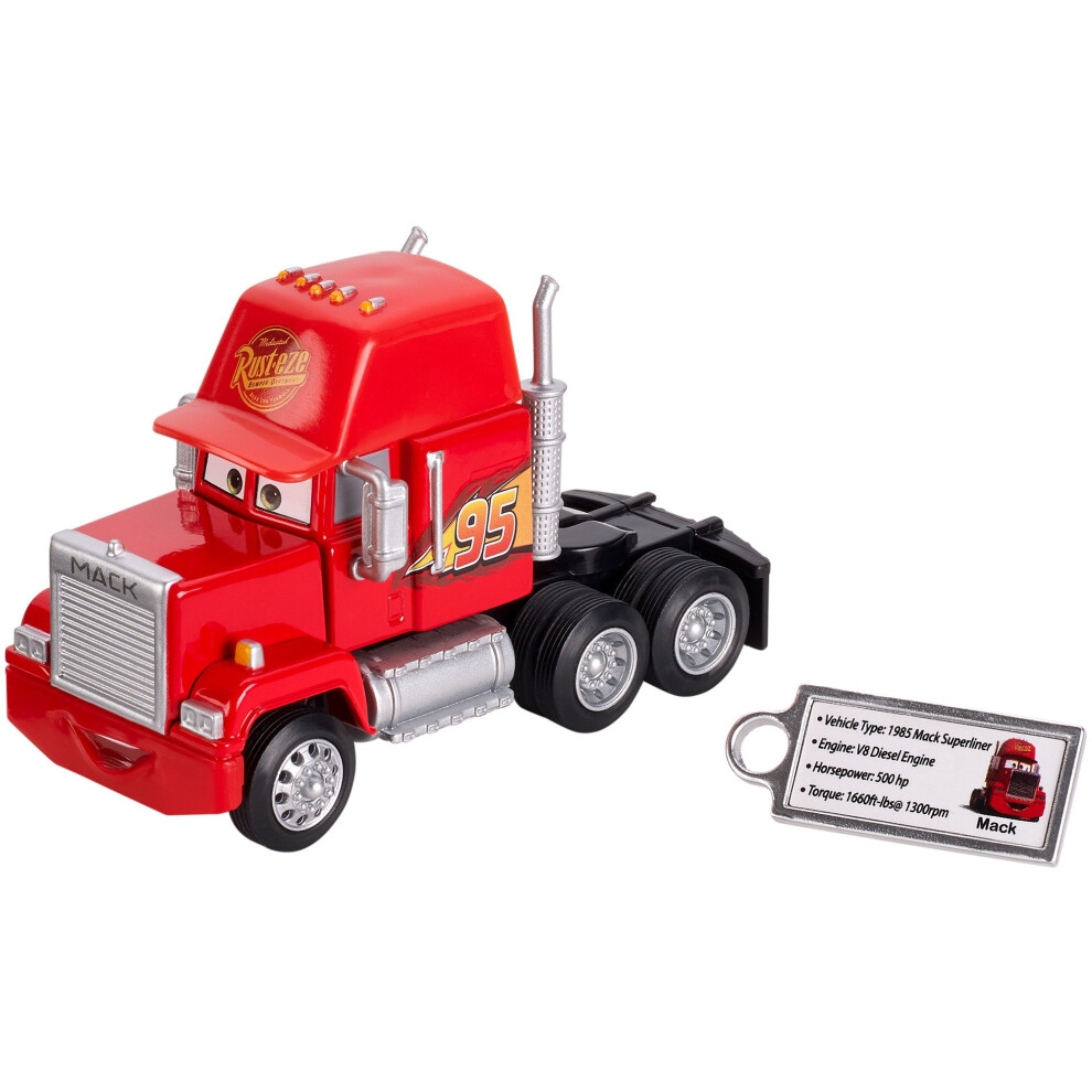 Disney Pixar Cars Precision Series Cars 3 Mack Vehicle