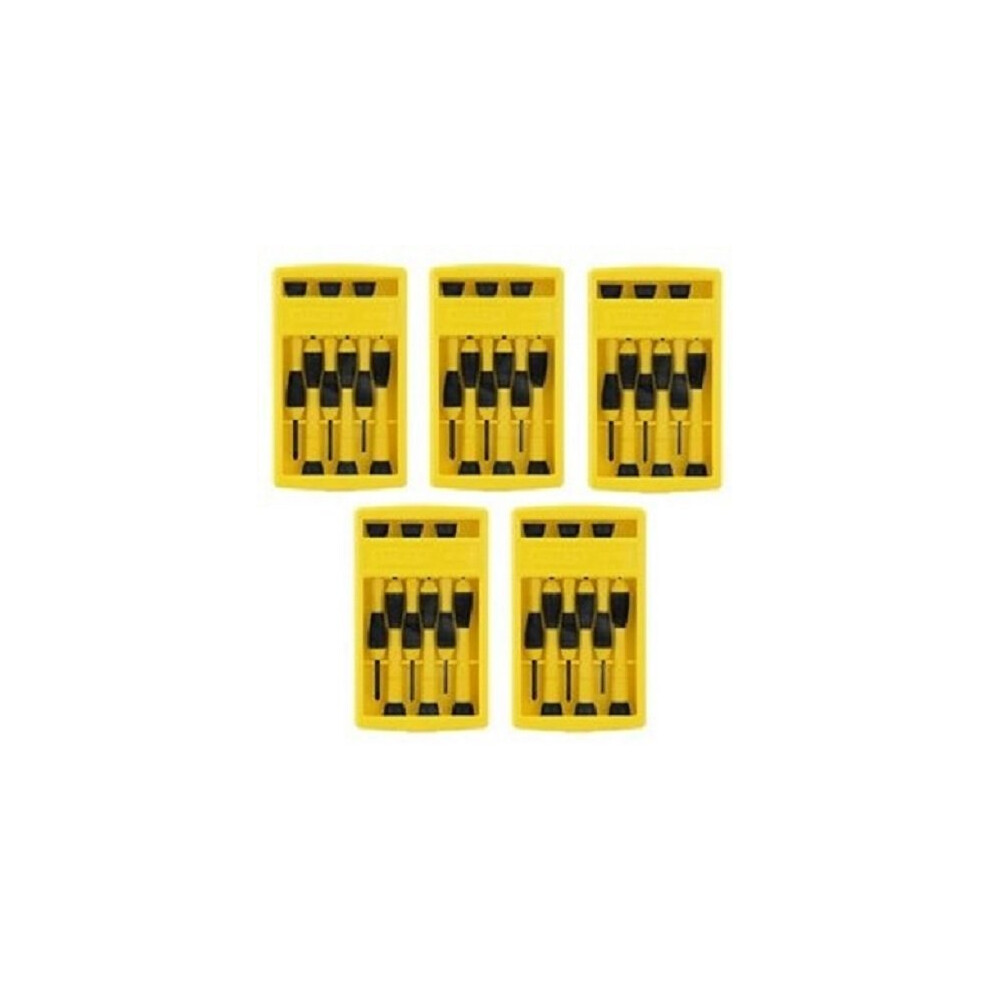 5 Pack Stanley 66052 6Piece Precision Screwdriver Set