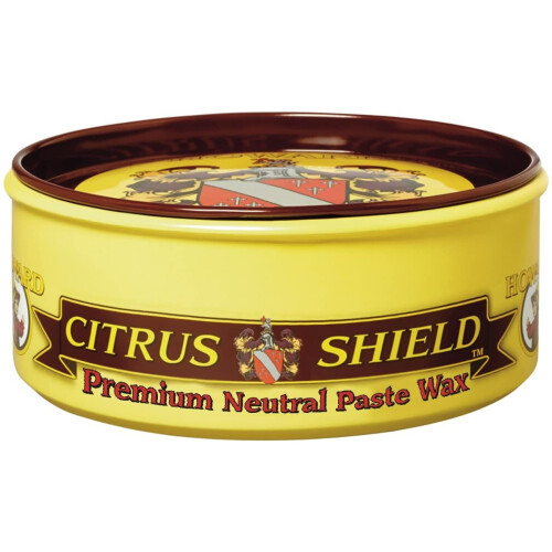 Howard CS0014 Citrus Shield Paste Wax  11Ounces Neutral