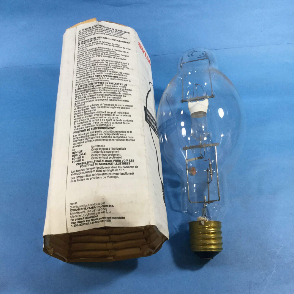 Sylvania 64655  MS360SSBUHOR 360 watt Metal Halide Light Bulb