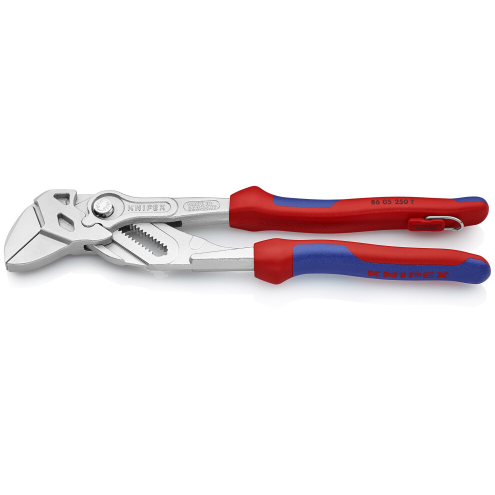 KNIPEX Tools  Pliers Wrench  MultiComponent  Tethered Attachment 8605250TBKA