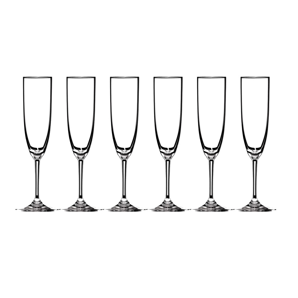 Riedel VINUM Champagne Glasses  Set of 6