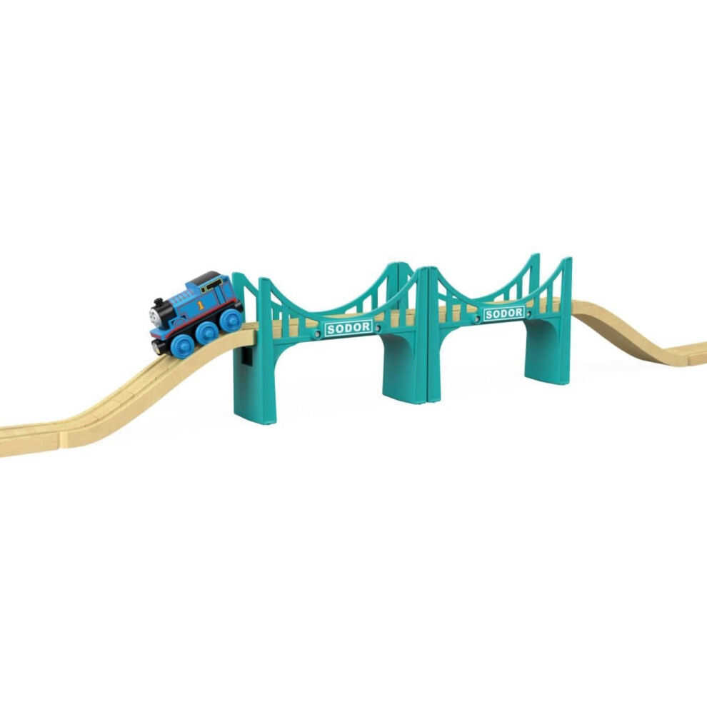 FisherPrice Thomas  Friends Wood  Bridge Track Pack