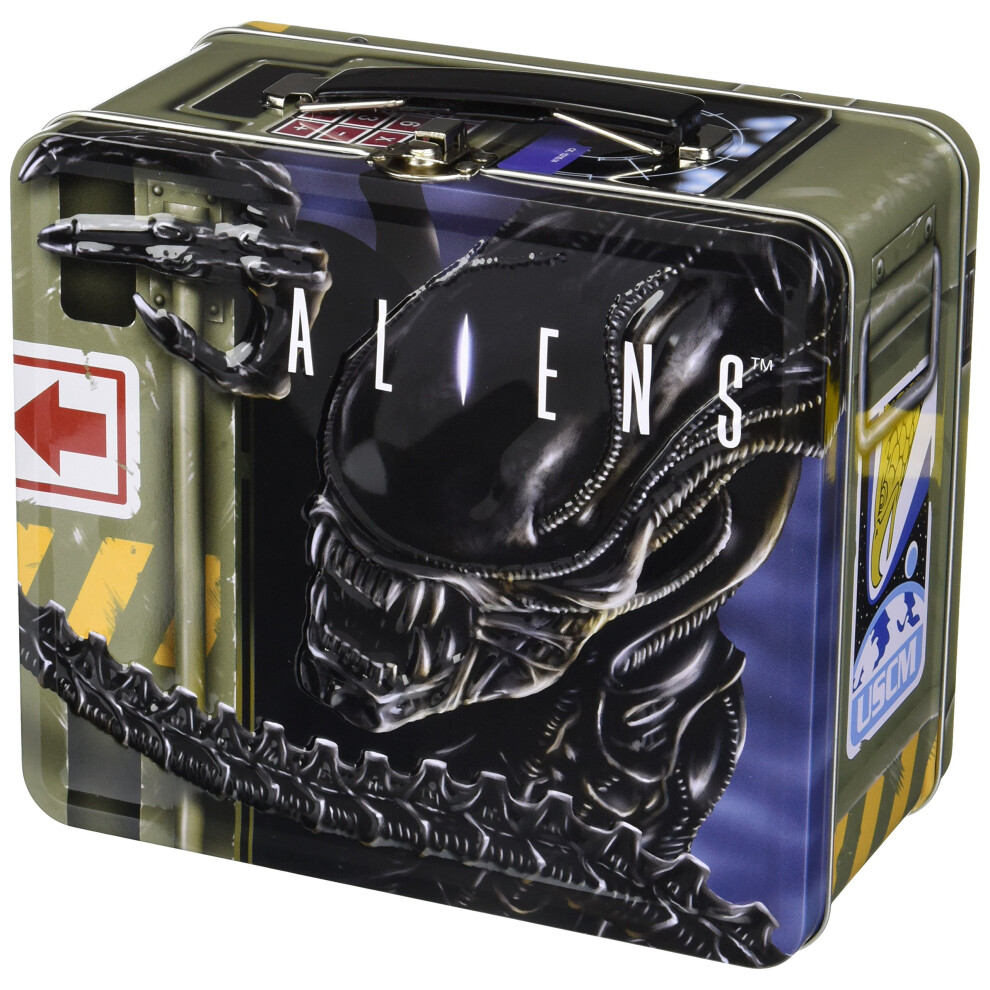 DIAMOND SELECT TOYS Aliens Lunch Box with Thermos