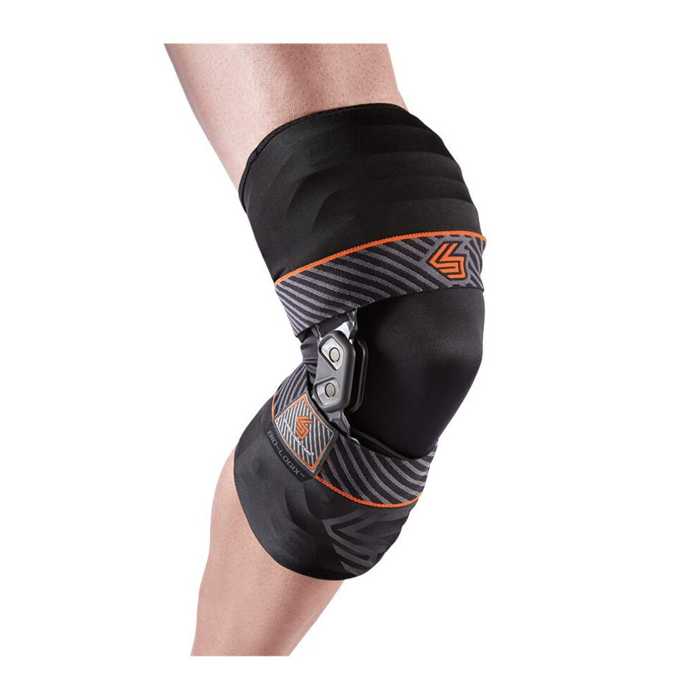 Shock Doctor BioLogix Knee Brace  Black  XLarge