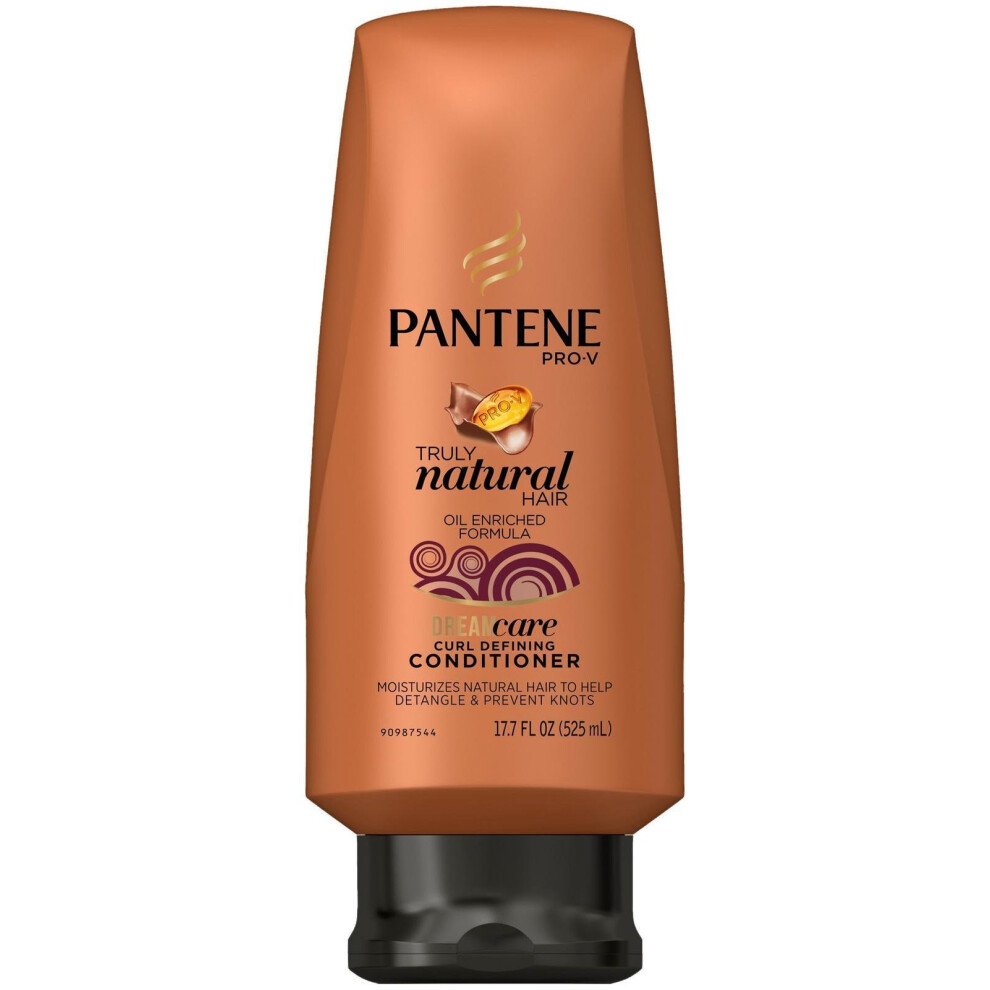 Pantene Prov Truly Natural Hair Curl Defining Conditioner  177 Fl Oz  158 Pound