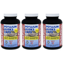 Yerba Prima, Capsules de Téguments de Psyllium, 180 Capsules