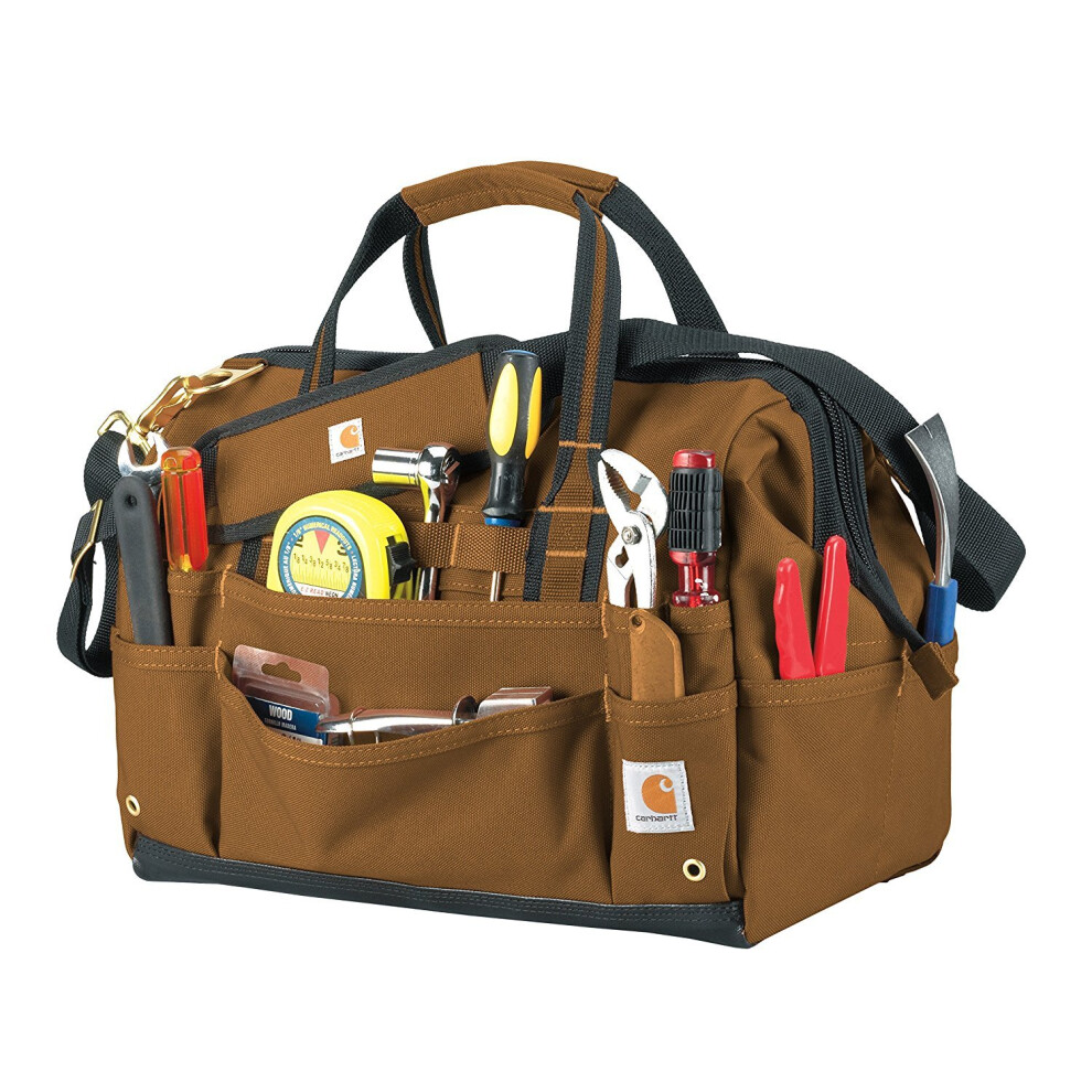 Carhartt Legacy Tool Bag 16Inch Carhartt Brown