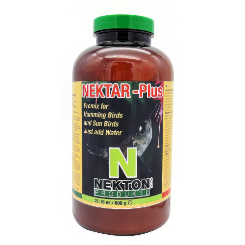 Nekton Nektar-Plus Diet Completo per Colibrì 600gm / 21.16oz