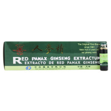 Prince Of Peace Rode Panax Ginseng Extractum 30 Vial