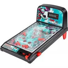 Pinball Game LED Sound Tabletop Sports Toy Present GifT