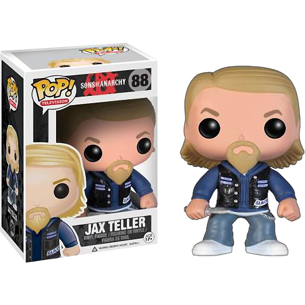 Funko POP Television Sons of Anarchy Jax Teller Action Figure