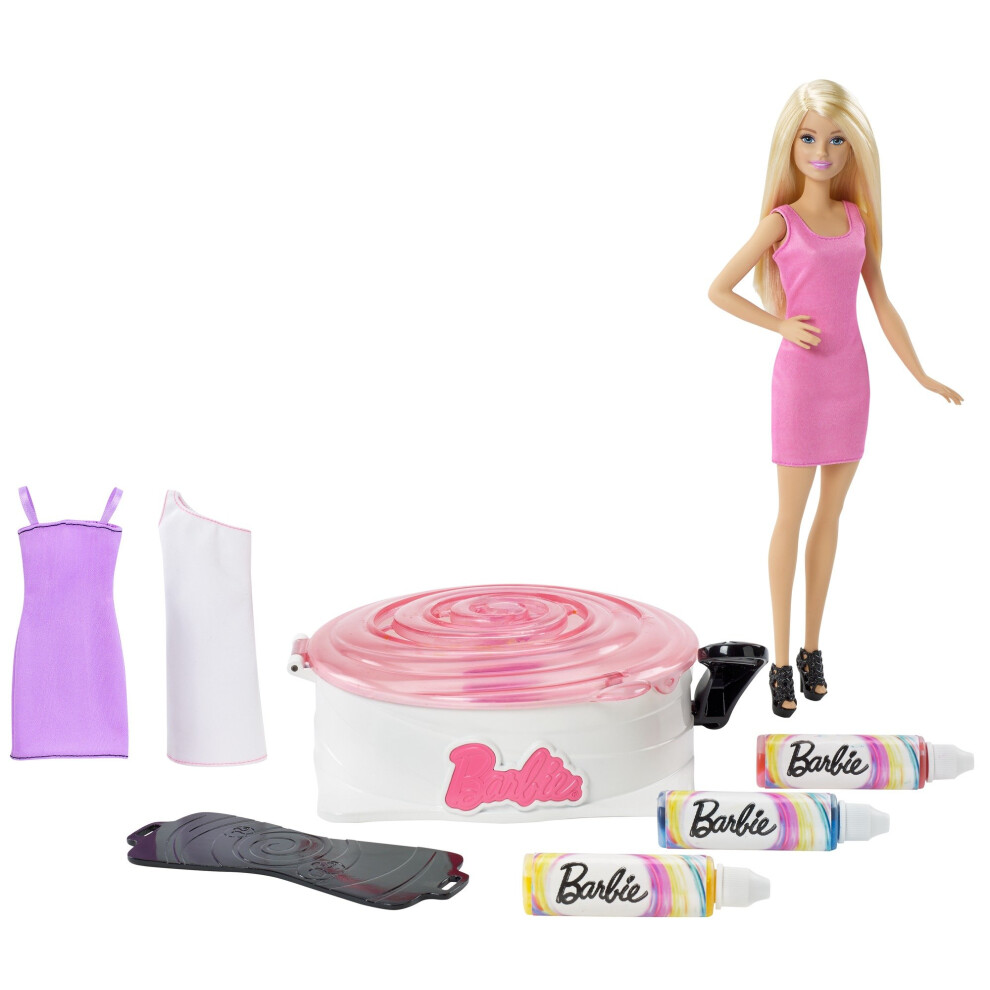 Barbie Spin Art Designer with Doll  Blonde