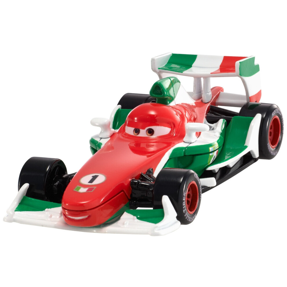 Disney Pixar Cars Francesco Bernoulli Vehicle