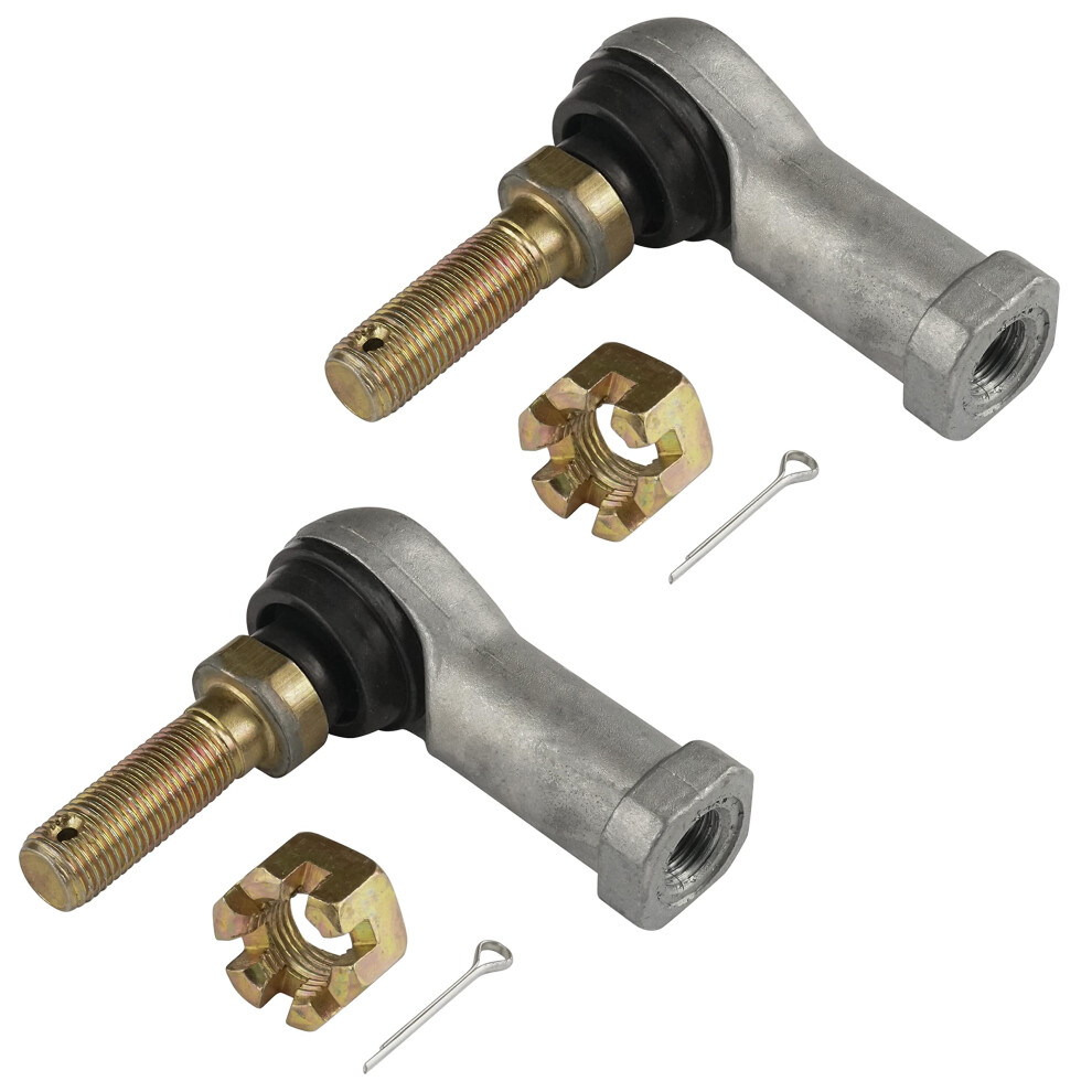 Caltric Tie Rod End Kit Compatible With Yamaha Rhino 700 Yxr700 Yxr-700 Fi/Hunter 2008 2009 2011-2013 888552328472