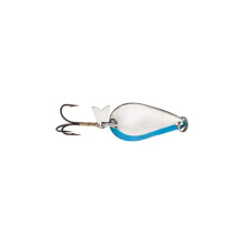 Acme KO Wobbler Lure, Nickel/Neon/Blue, 1/2-Ounce