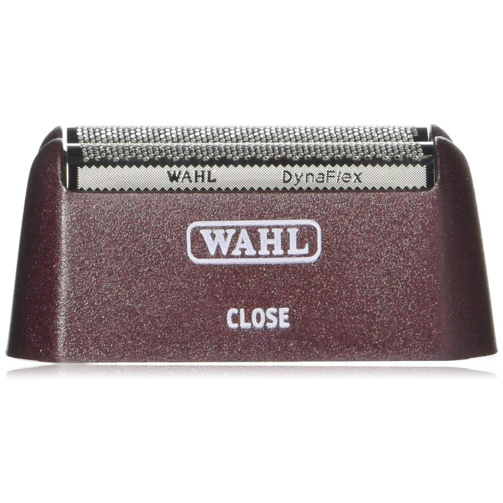 Wahl Professional 5 Star Series Shaver Shaper Replacement Close Silver Foil  Close Shaving for Professional Barbers and Stylists