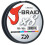 Daiwa JBRAIDX8  Filler Spool  MultiColor  Mono Dia 8lb 1