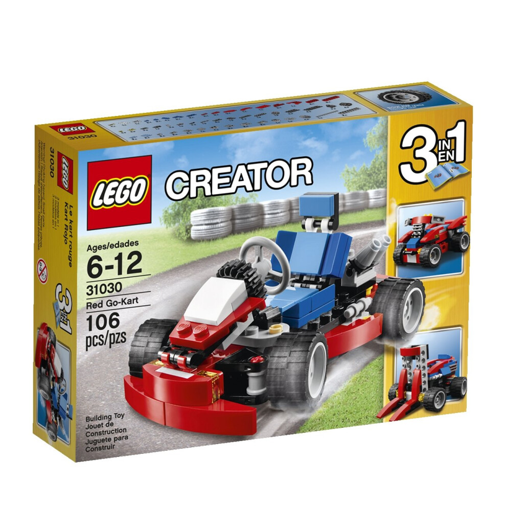 LEGO Creator Red GoKart