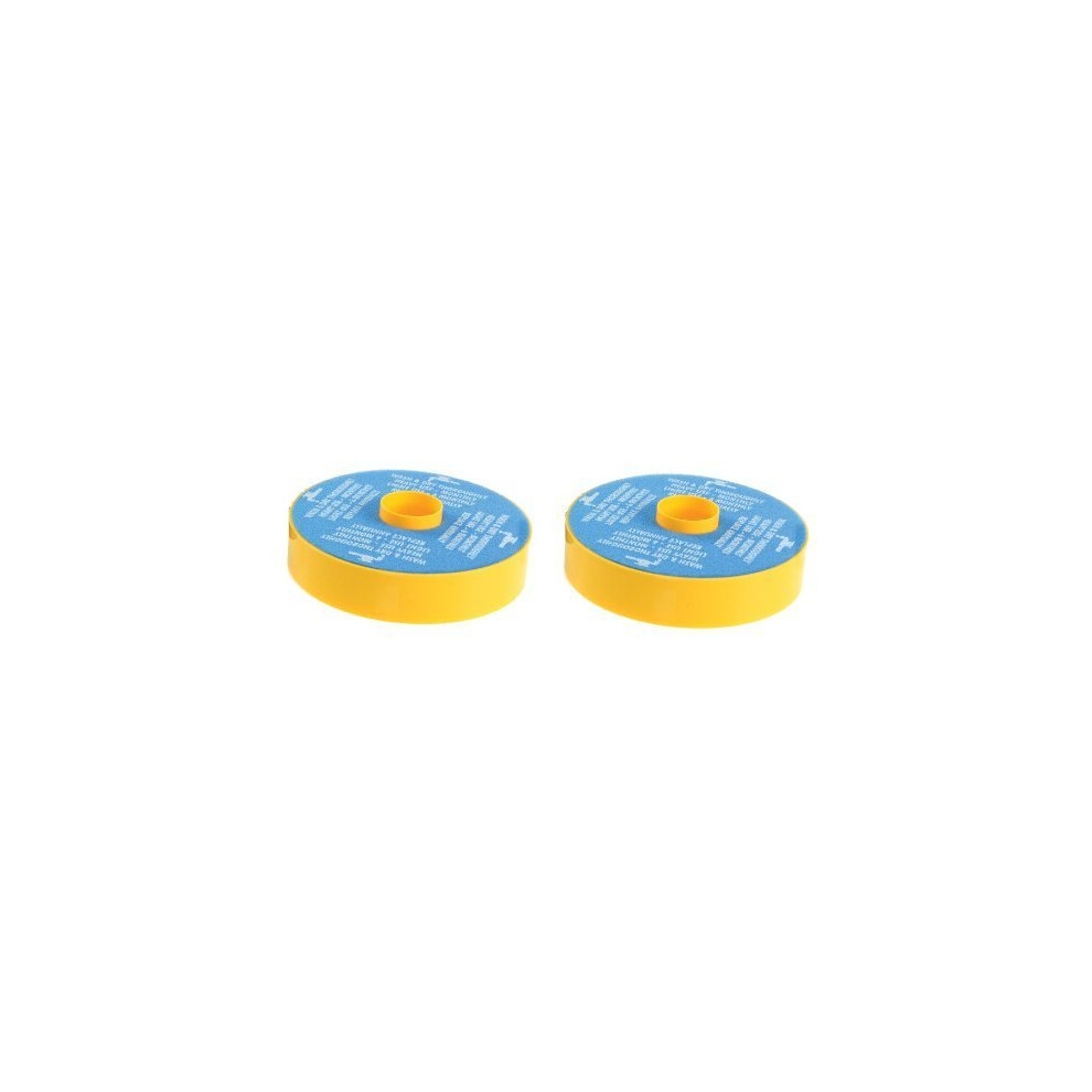 2 Dyson DC07 Primary Washable Blue Foam Filters  Generic For Dyson Part 90497902 2 Pack