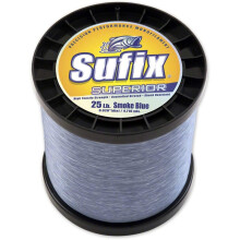 Sufix Superior 30 lb Smoke Blue Size 450 YD Spool