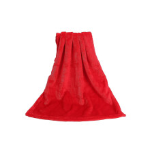 (Red, 50x70cm) Coral Fleece Blankets Super Soft Shaggy Universal Solid-color Fleece Blankets For Sofa