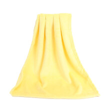 (Yellow, 70x100cm) Coral Fleece Blankets Super Soft Shaggy Universal Solid-color Fleece Blankets For Sofa