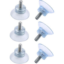 Suction Cups 30mm With M6x15mm Thread6pcs