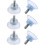 Suction Cups  30mm With M6x15mm Thread6pcs 1