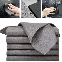 (30*40, 5PCS) Thickened Magic Cleaning Cloth Streak Free Reusable Microfiber Glass Clean Rag