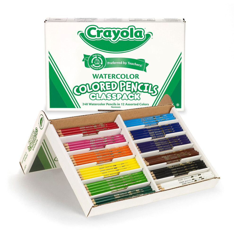 Crayola Watercolor Classpack