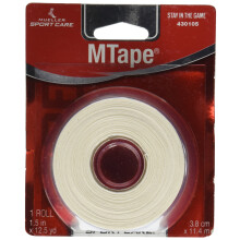 Ruban Mueller M 3.8cm x 11.4m Blanc UN SEUL ROULEAU