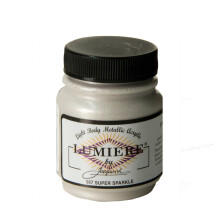 Jacquard Lumiere Metallic and Pearlescent Paint 225 Oz 567 Super Sparkle
