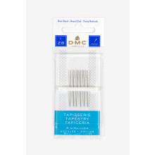 DMC 176728 Tapestry Hand Needles 5Pack Size 28